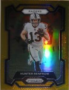 Hunter Renfrow [Gold] #175