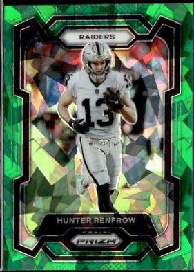 Hunter Renfrow [Green Ice] #175