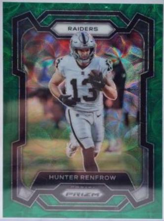 Hunter Renfrow [Green Scope] #175