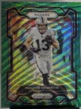 Hunter Renfrow [Green Wave] #175