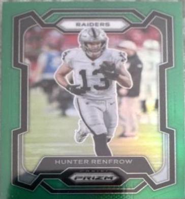 Hunter Renfrow [Green] #175
