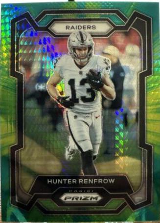 Hunter Renfrow [Hyper] #175