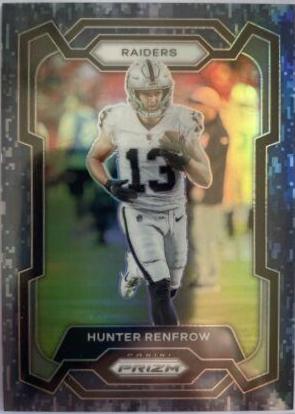 Hunter Renfrow [Navy Camo] #175