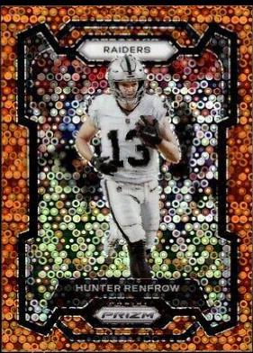 Hunter Renfrow [Orange Disco] #175