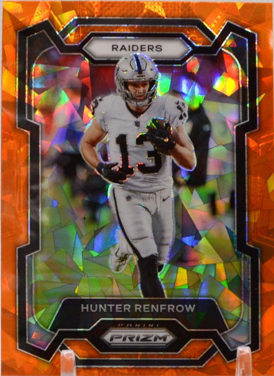 Hunter Renfrow [Orange Ice] #175