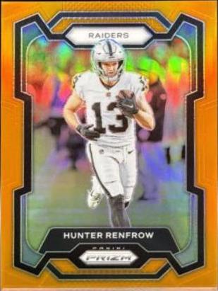 Hunter Renfrow [Orange] #175