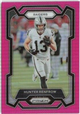 Hunter Renfrow [Pink] #175