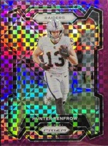 Hunter Renfrow [Purple Power] #175