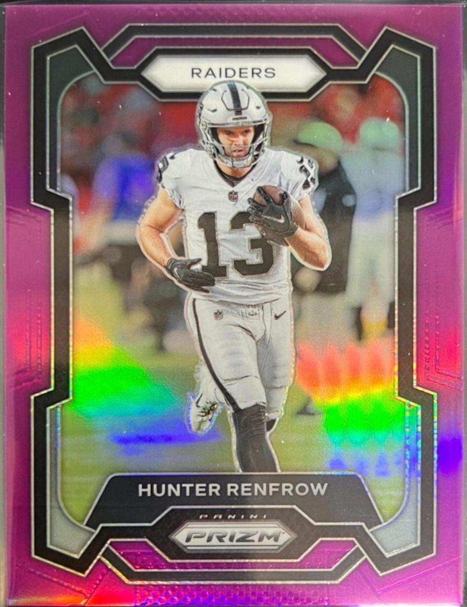 Hunter Renfrow [Purple] #175