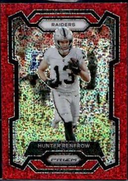 Hunter Renfrow [Red Sparkle] #175