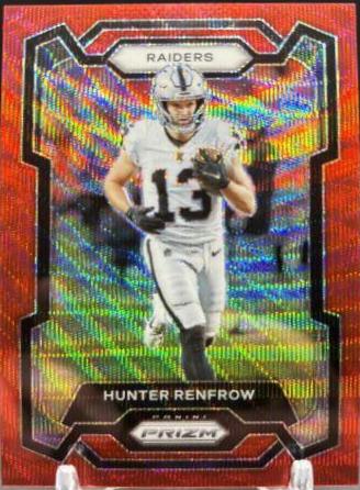 Hunter Renfrow [Red Wave] #175