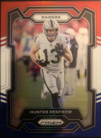 Hunter Renfrow [Red White Blue] #175