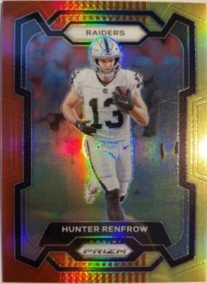 Hunter Renfrow [Red Yellow] #175
