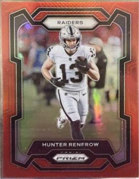Hunter Renfrow [Red] #175