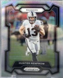 Hunter Renfrow [Silver] #175