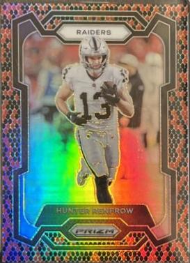 Hunter Renfrow [Snakeskin] #175