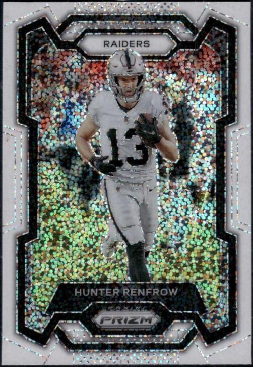 Hunter Renfrow [White Sparkle] #175