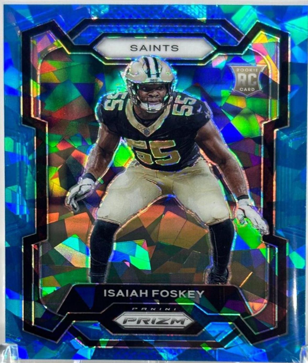 Isaiah Foskey [Blue Ice] #373