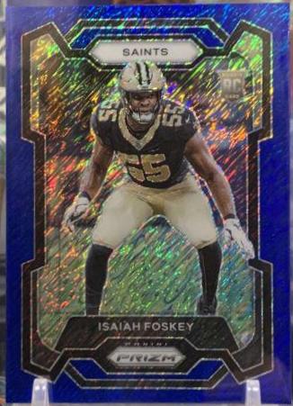 Isaiah Foskey [Blue Shimmer] #373