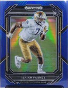 Isaiah Foskey [Blue Wave] #373