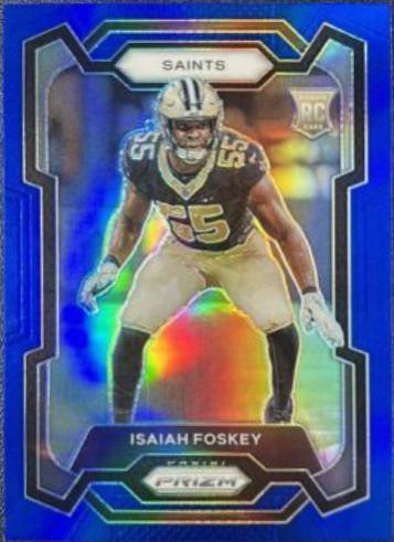 Isaiah Foskey [Blue] #373