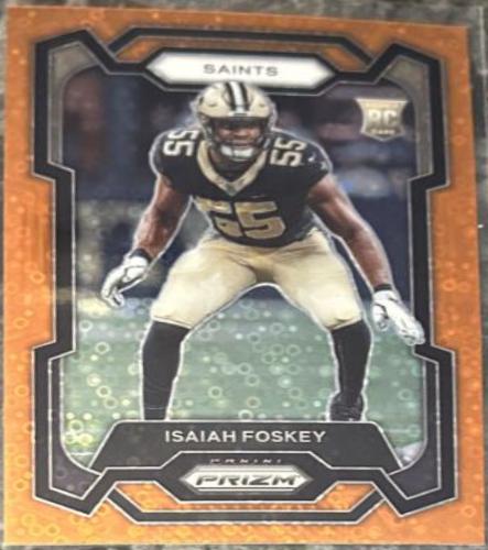 Isaiah Foskey [Orange Disco] #373