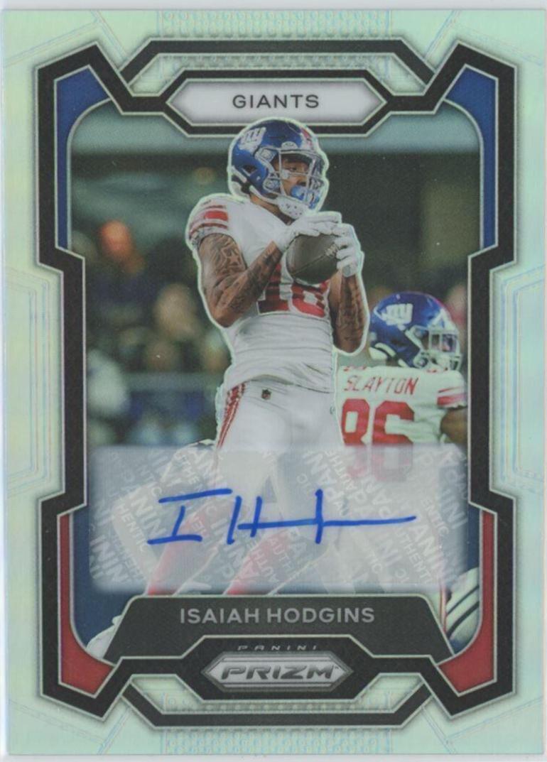 Isaiah Hodgins [Autograph Silver] #223