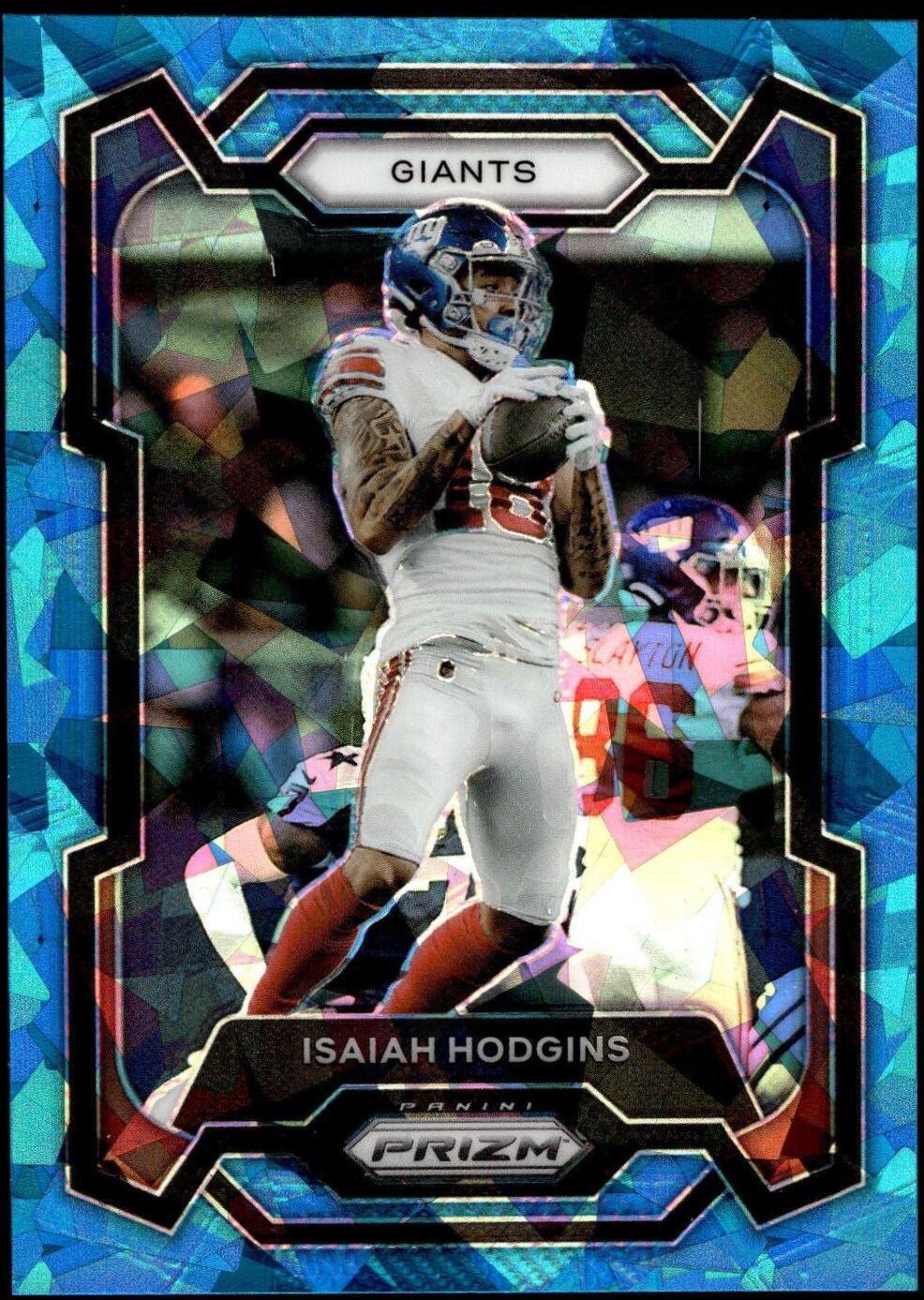 Isaiah Hodgins [Blue Ice] #223