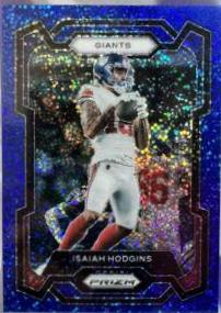 Isaiah Hodgins [Blue Sparkle] #223
