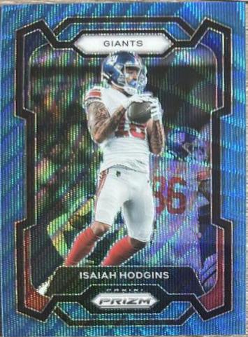 Isaiah Hodgins [Blue Wave] #223