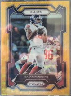 Isaiah Hodgins [Gold Shimmer] #223