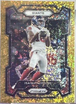 Isaiah Hodgins [Gold Sparkle] #223