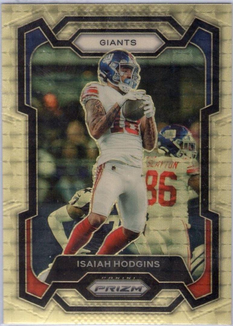 Isaiah Hodgins [Gold Vinyl] #223