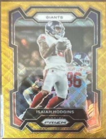 Isaiah Hodgins [Gold Wave] #223