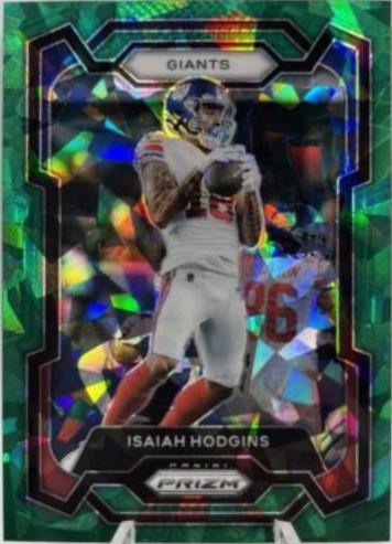 Isaiah Hodgins [Green Ice] #223