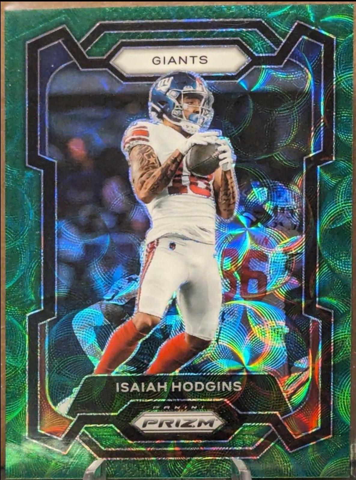 Isaiah Hodgins [Green Scope] #223