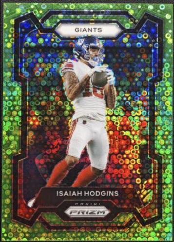 Isaiah Hodgins [Green Shimmer] #223