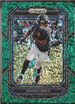Isaiah Hodgins [Green Sparkle] #223