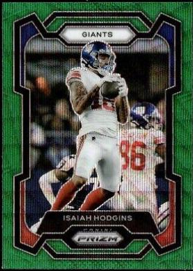 Isaiah Hodgins [Green Wave] #223