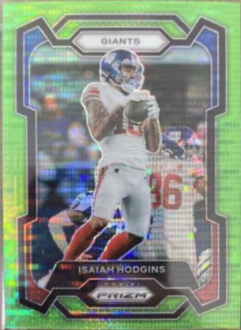 Isaiah Hodgins [Neon Green Pulsar] #223