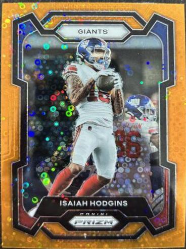 Isaiah Hodgins [Orange Disco] #223