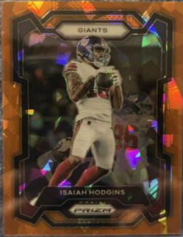 Isaiah Hodgins [Orange Ice] #223