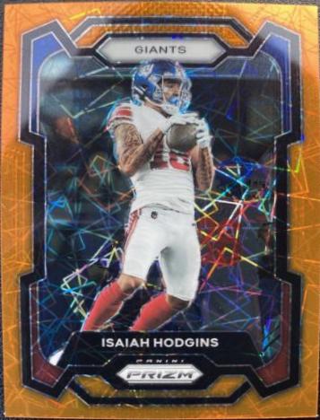 Isaiah Hodgins [Orange Lazer] #223