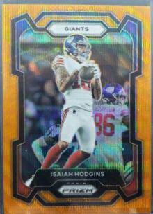 Isaiah Hodgins [Orange Wave] #223