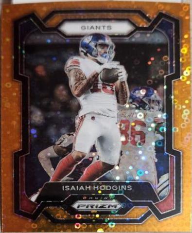 Isaiah Hodgins [Orange] #223