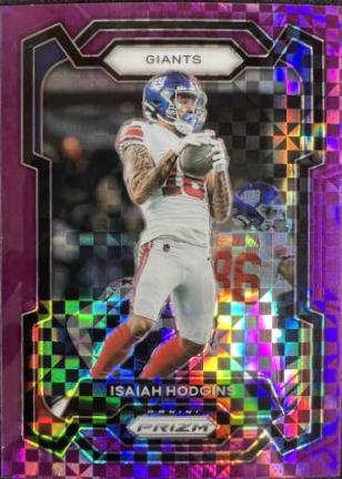 Isaiah Hodgins [Purple Power] #223