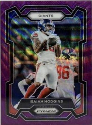 Isaiah Hodgins [Purple Wave] #223