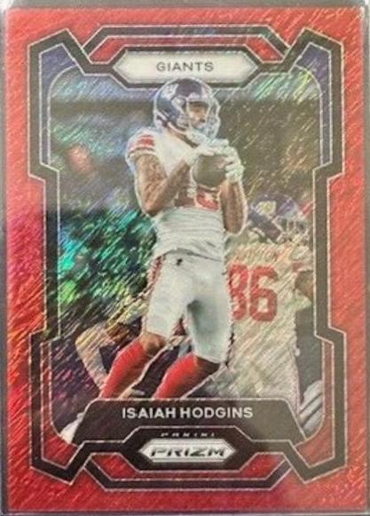 Isaiah Hodgins [Red Shimmer] #223