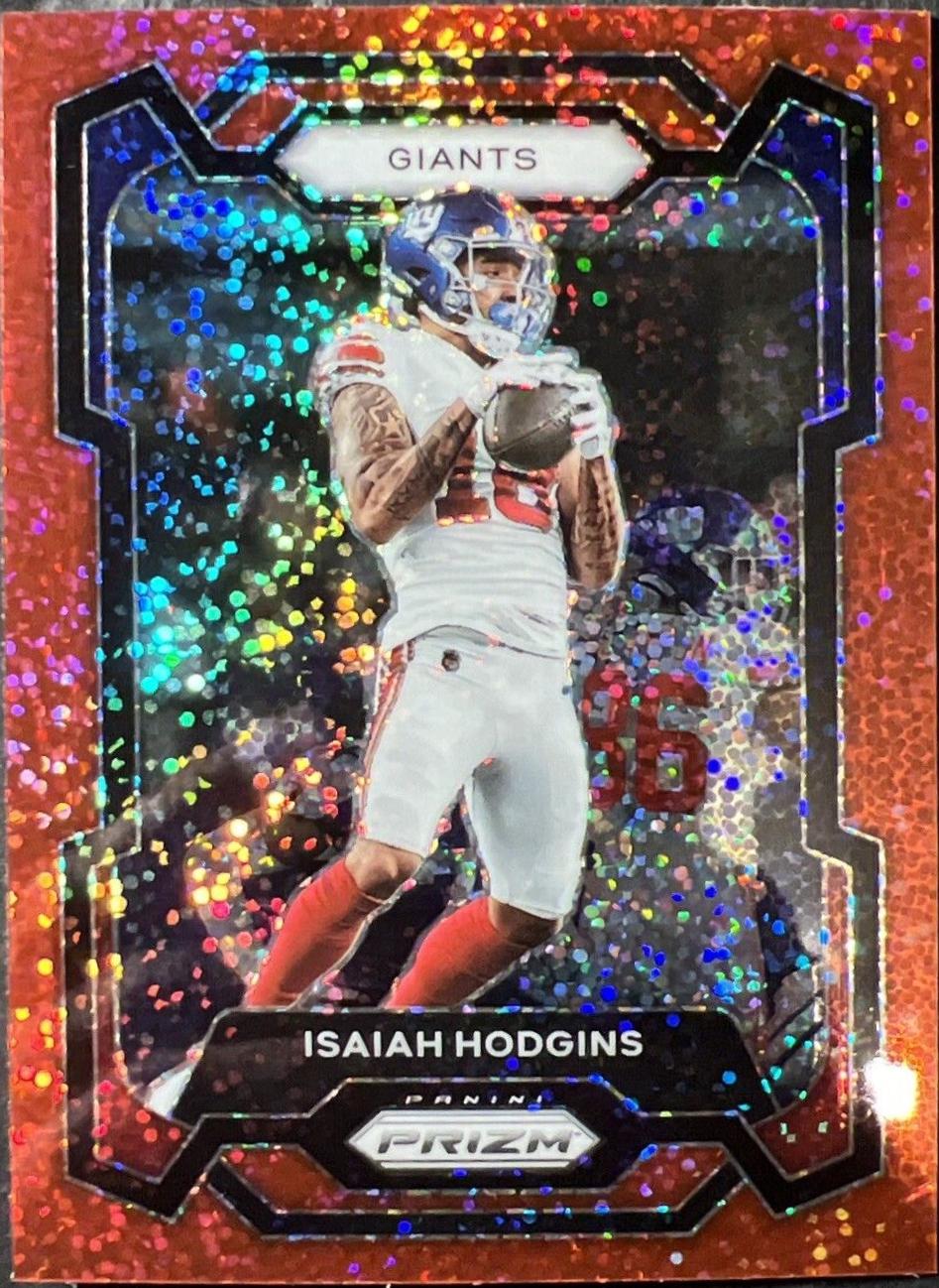 Isaiah Hodgins [Red Sparkle] #223