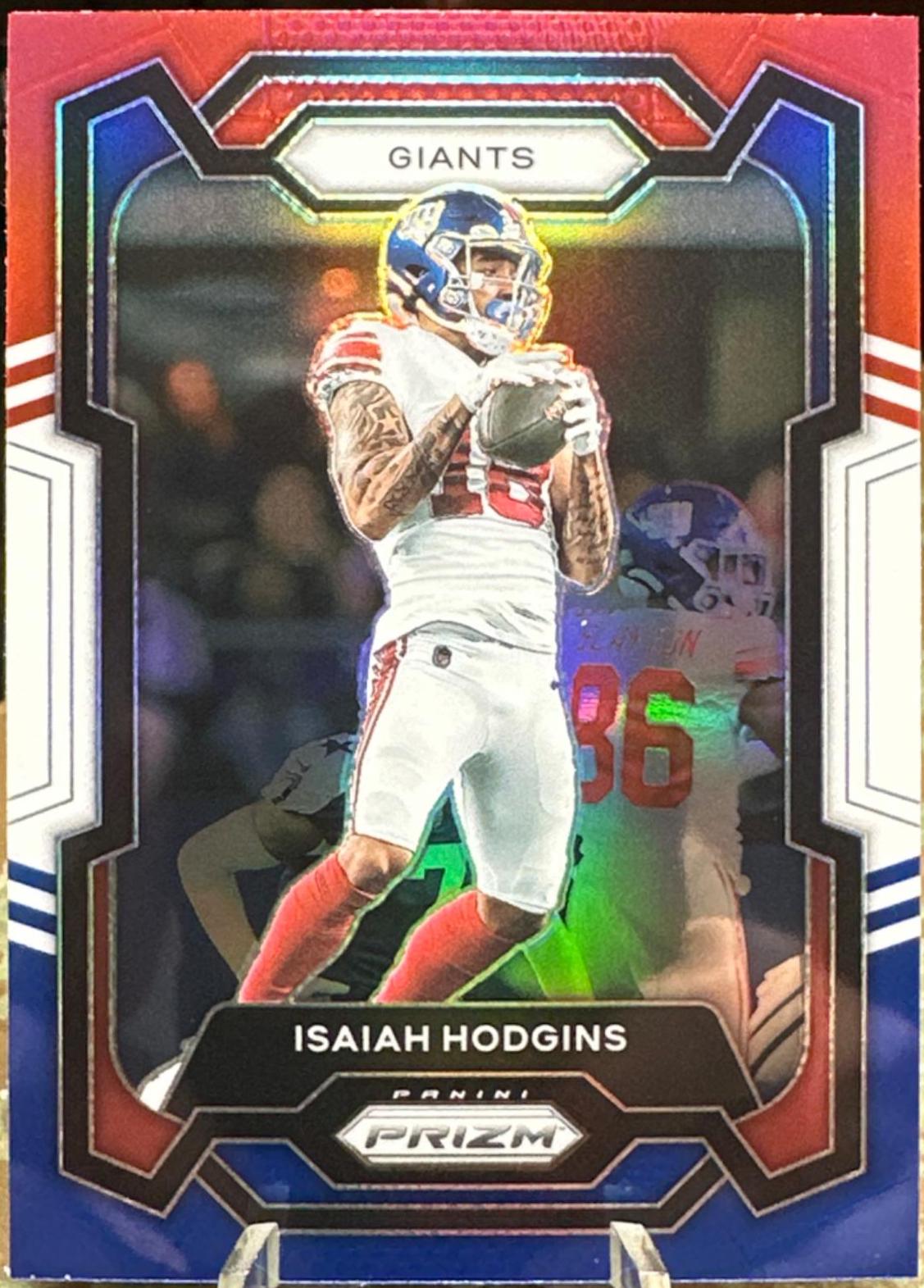 Isaiah Hodgins [Red White Blue] #223